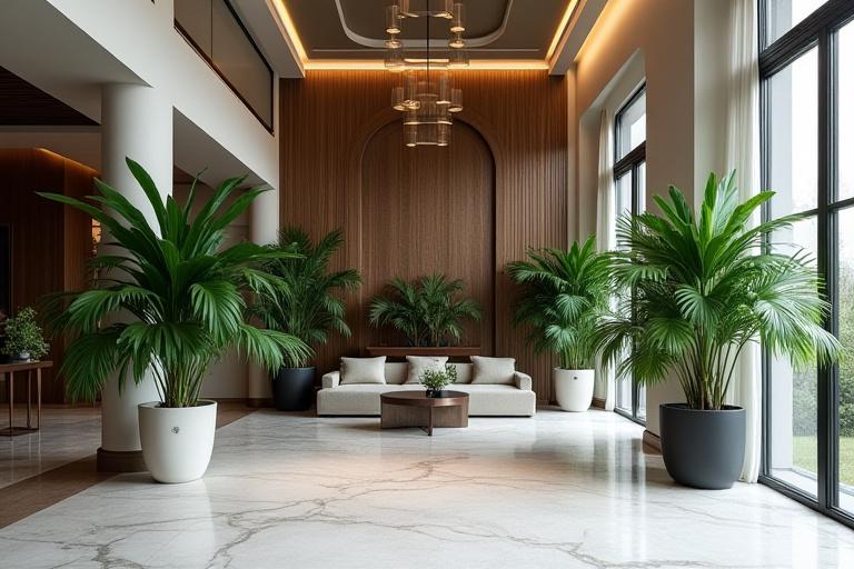 Indoor Plant Displays